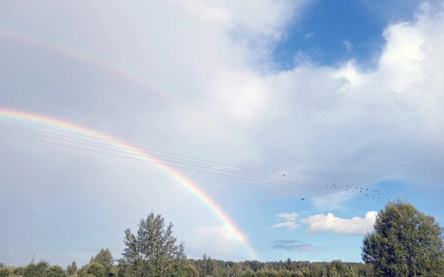 Дом в деревне Чернокуново