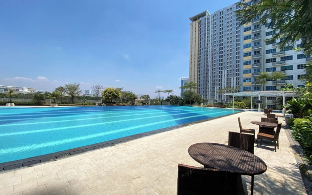 Good Place And Comfortable Studio Apartment Springlake Summarecon Bekasi