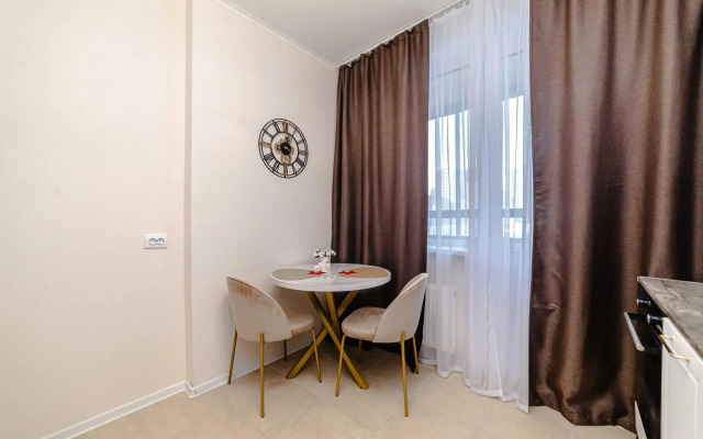 Stylish studio on a spacious