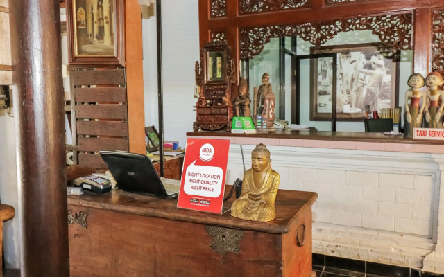 Nida Rooms Ubud Bali Monkey Forest 1567 at Kampung Ubud & Spa Bungalow