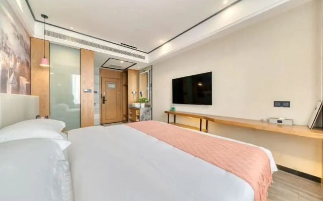 Yueyi Zhixuan Hotel (Huaihua South Railway Station, Wanda) – Guest Rooms – Huaihua