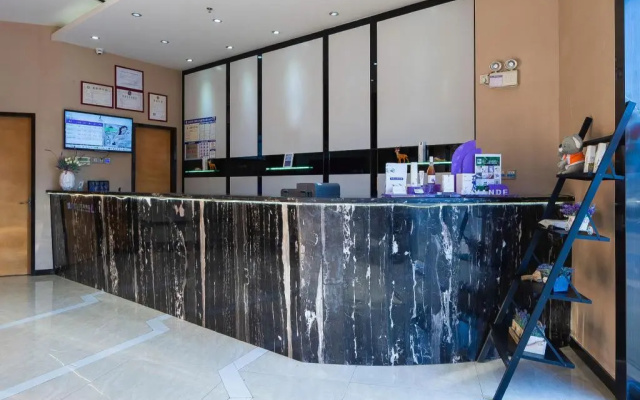 Lavande Hotel Gz Tianhe Bus Station Gaodehui Branch – Lobby – Guangzhou