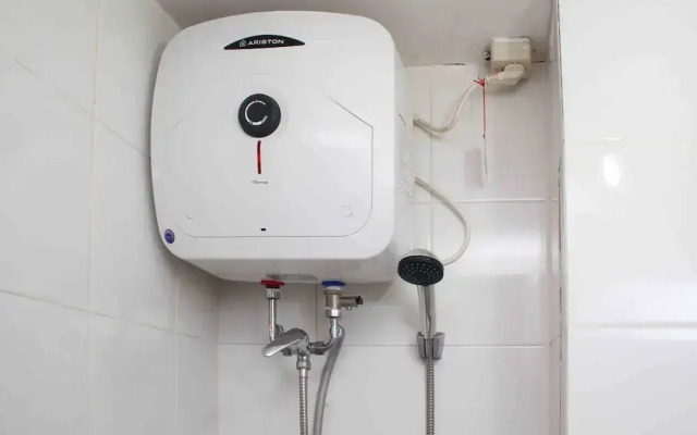 Simple and Cozy Living Studio Room at Bassura City Apartment