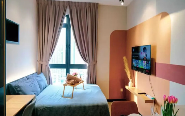 Guestonic Neu Suite Cozy Studio