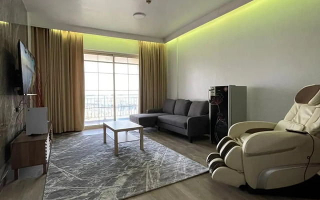 jar crown شقة الراحة غرفة وصالة