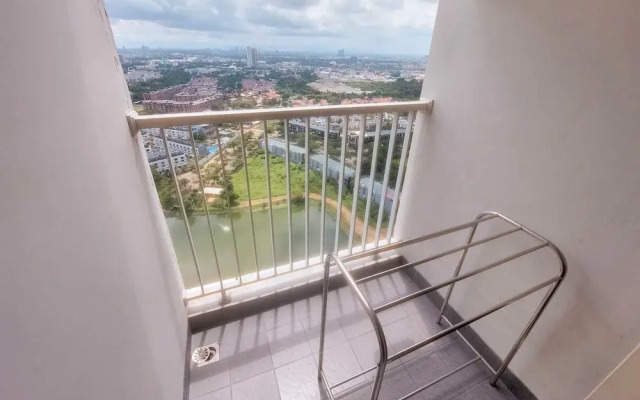 Good Studio Near Binus At Pacific Garden Apartment