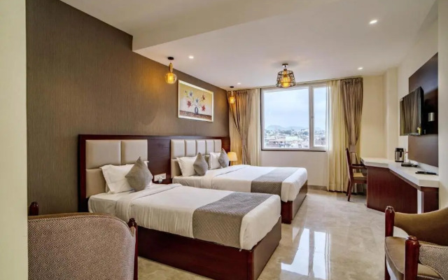 THE MANGAL VIEW RESIDENCY - A Luxury Boutique Business Hotel