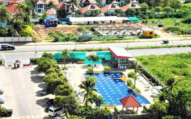 Sea View 16th Floor Condo at Jomtien Beach