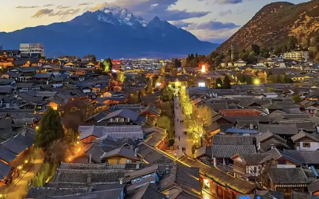 Xiangyu ShanYin · Lanshandu · Gucheng Panorama Boutique Stay (Lijiang Gucheng Beimenpo) – Outside – Lijiang