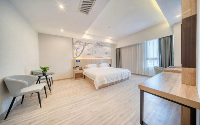 Gya Hotel Hangzhou Yuhang District Smart Town Wanda Plaza