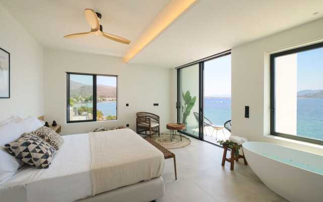 Floating Cube Villas Aegina