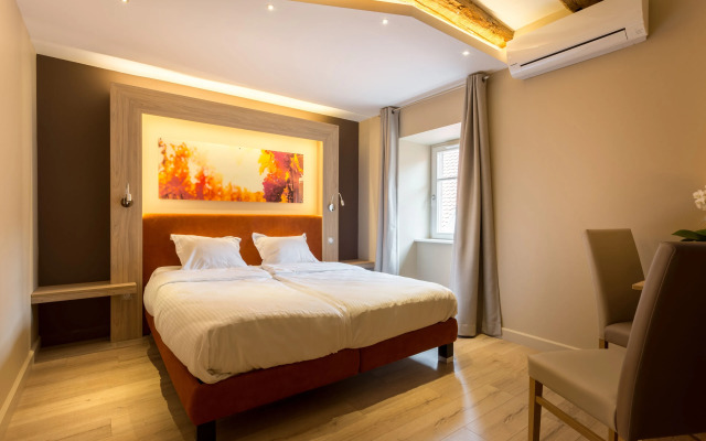 Les chambres du domaine