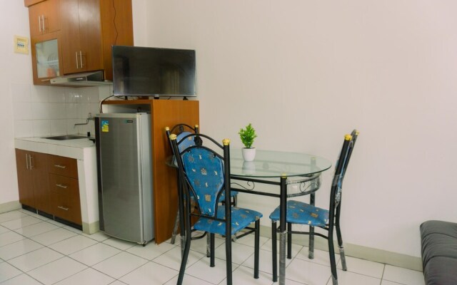 Restful And Simply 2Br At Sky View Apartment