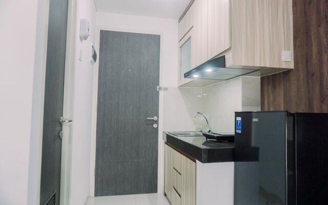 Homey And Relaxing Studio Serpong Garden Apartment
