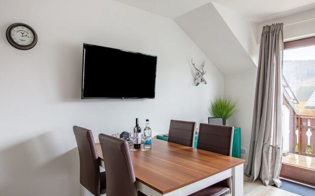 Simplistic Apartment in Winterberg With Garden