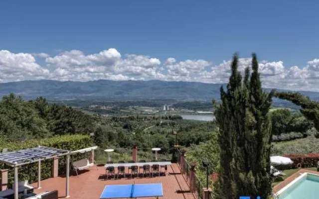 Private Country House with swimming pool -Chianti