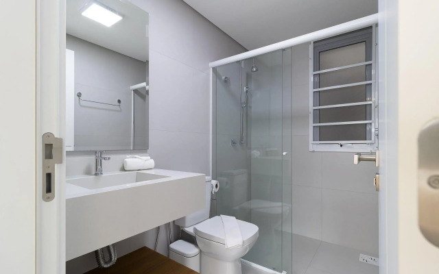 Apto duplex 240m da praia Floripa-SC JRR407