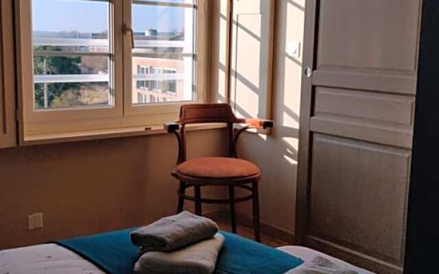 Les coquelicots - Chambre Marie