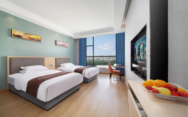 Shengjing Yijia Hotel (Xiangyang Railway Station People's Square Branch)