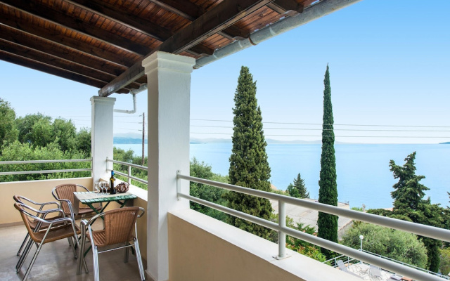 Hotel Barbati - Poolside Gem With Sea Views