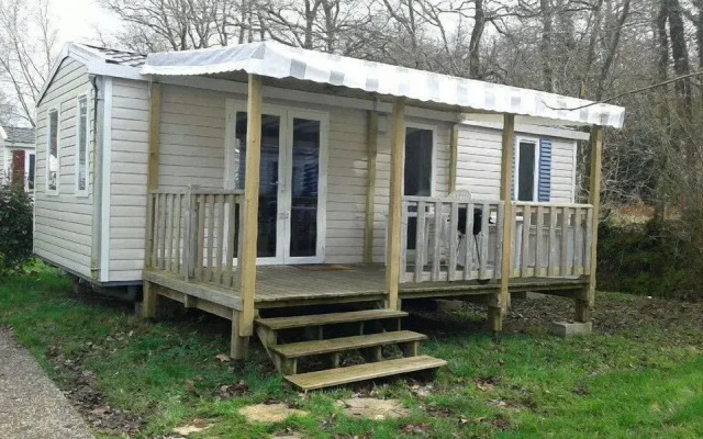 Mobil home au calme