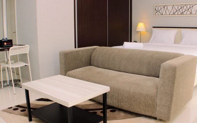 Spacious And Cozy Studio Room At Azalea Suites Apartment