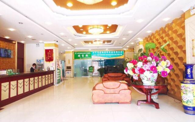 Greentree Inn Luoyang West Zhongzhou Road Hotel