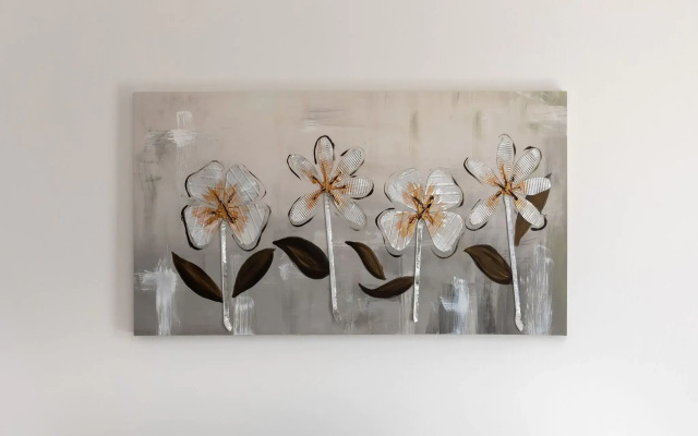 Detached villa with air conditioning