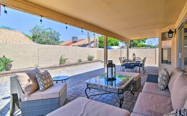Private Patio, Gas Grill: Stylish Phoenix Home!