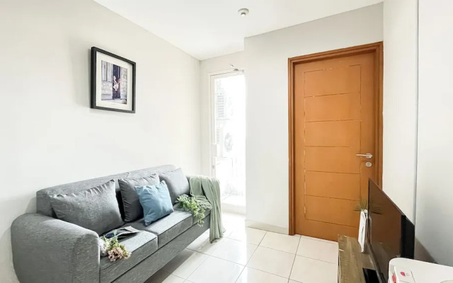 Scandinavian Minimalist 2Br At Cinere Bellevue Suites Apartment