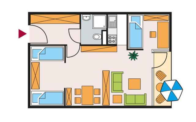 Ferienpark C12-004 Ferienpark