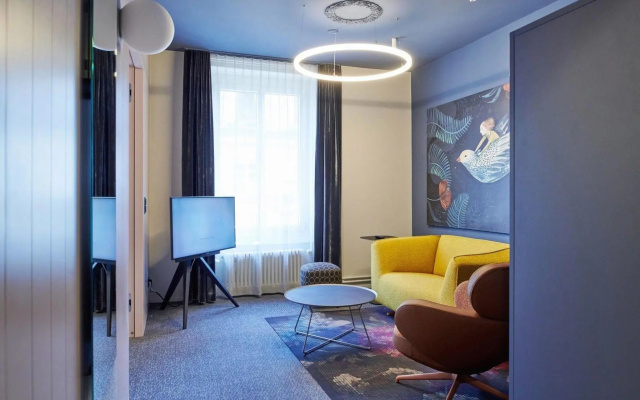 Boutique Hotel By Continental Park – Guest Rooms – Lucerne
