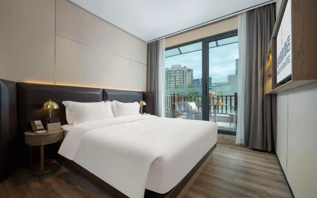 Huangzhicheng Hotel (Kunming Century City Dadu Motian Branch) – Guest Rooms – Kunming