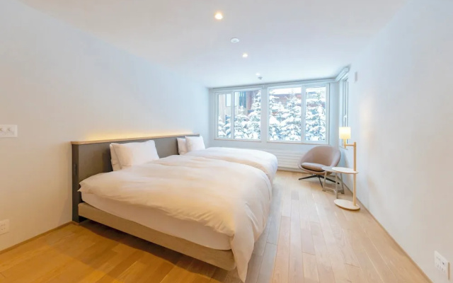 Rose - Rusutsu Chalets – Guest Rooms – Rusutsu