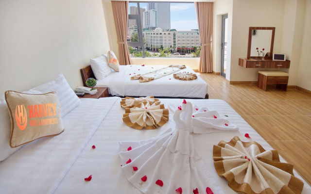 Harvey Hotel & Apartments – Guest Rooms – Nha Trang
