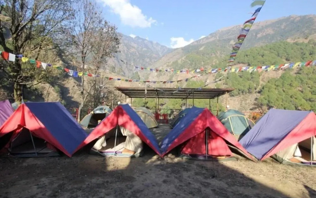 Triund Camps Riverside Resort