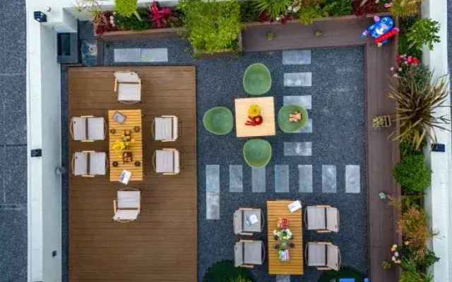 Shangjin · Private  Rooftop Garden Star River Lake View Tea · Coffee Travel Vacation Stay