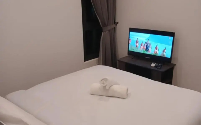The leafz 6Pax+ 5STAR Living + Sky Infinity Pool by Goopro – Guest Rooms – Kuala Lumpur
