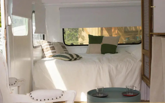 Ma caravane dans les collines