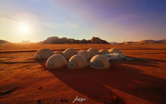 UFO Luxotel Wadi Rum
