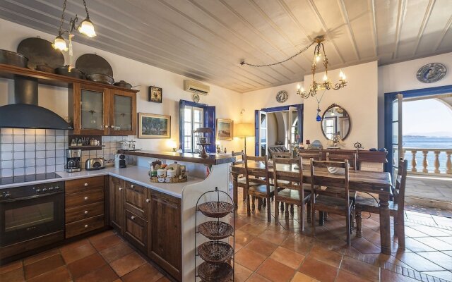 Beachfront Spetses Spectacular Fully Equipped Traditional Villa Families,groups