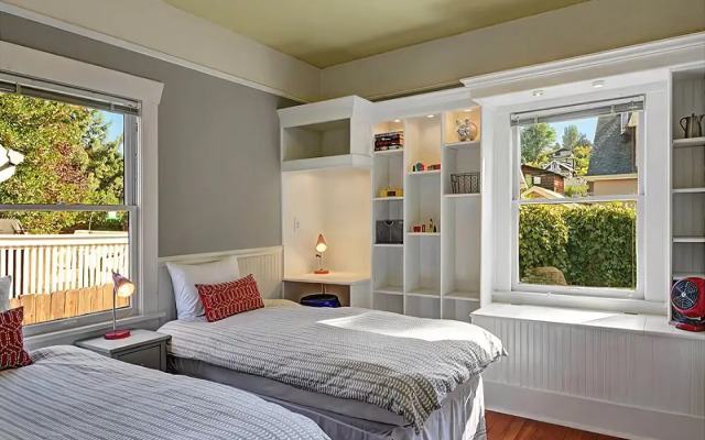 Classic Craftsman - Three Bedroom Home with Fireplace