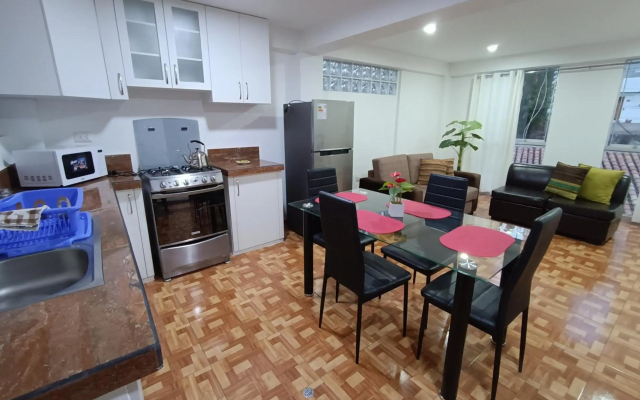 II - Zaguan Aparta Hotel Cusco