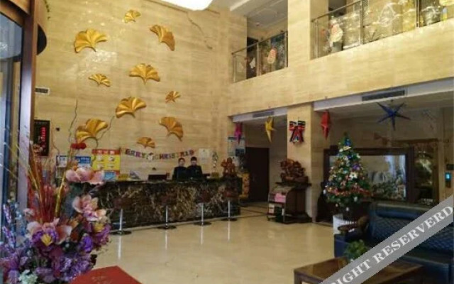 Wu Hua Tian Yue Hotel (Zhongwei Gulou South Street Branch)