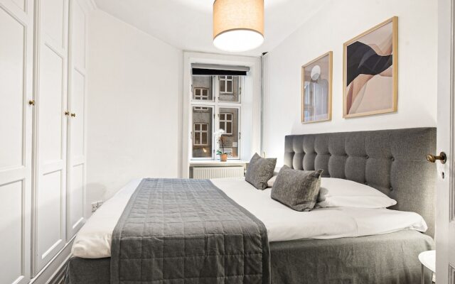 Sanders Stage - Cozy 4-bdr Apt Near Nyhavn