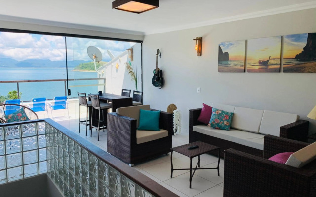 Lindo Duplex Pé Na Areia com Praia Privativa