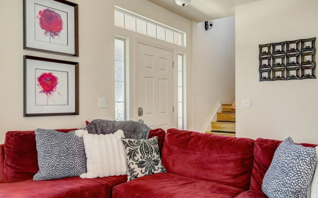 Stunning Home Patio Entertainment Space