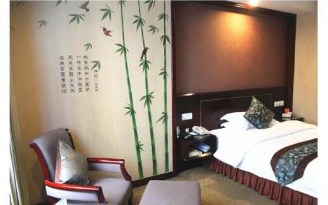 GreenTree Inn Express Zhangjiagang Hexing Town Shazhou Professional Institue of Technology