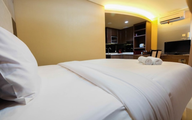 Minimalist Style Studio Brooklyn Apartment near IKEA Alam Sutera – Guest Rooms – South Tangerang
