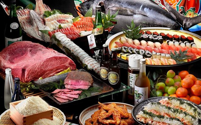 Ooedo Onsen Monogatari Premium Shirahama Saichoraku